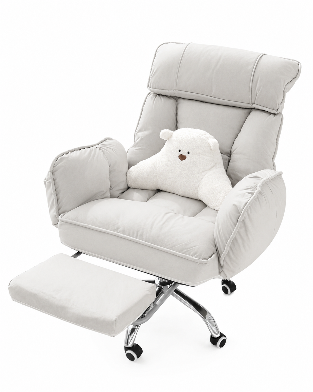 L1 Home Office Flexible Lazy Armchair （180 degree recline)