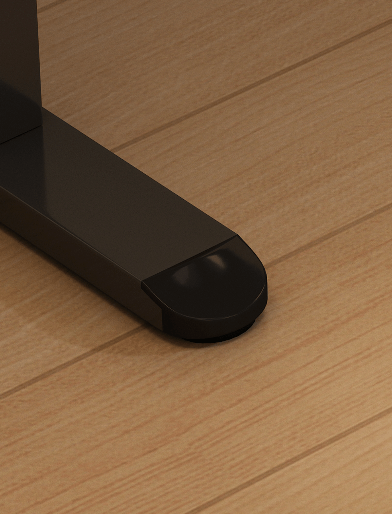 TS FURNITURE Smart Desk ERGOWAVE Dual Motor Height Adjustable Desk – 160/140×70cm Matte Black Edition in Australia